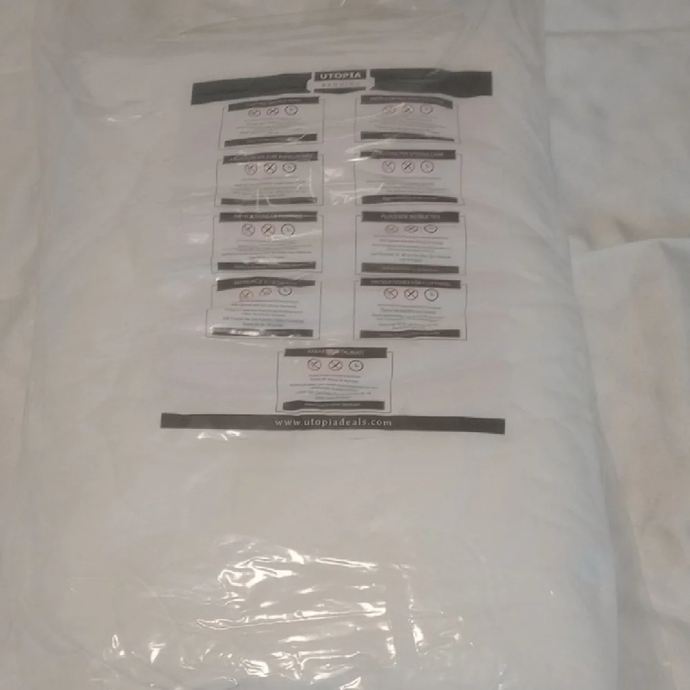 Utopia Bedding White Mattress Protector